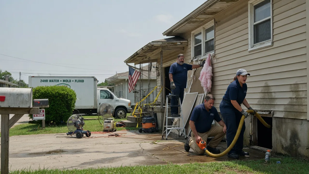 Water Damage Repair in Brockway, PA near me